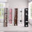 71"H X 11.6"W 8-Shelf Narrow Panayiota With Adjustable Shelves And Wavy Border-295020010