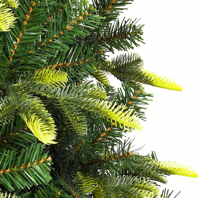 Arbre de Noël articulé à deux couleurs, 6'