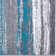 Tapis gris / turquoise Elkmont