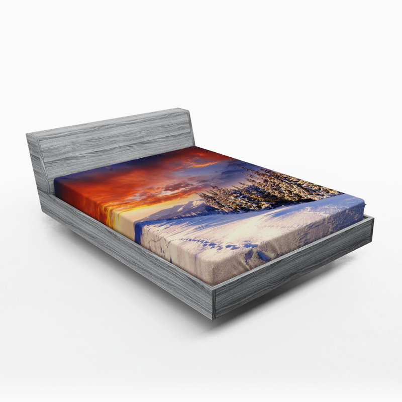 Microfiber Fitted Sheet, Full Fitted Sheet