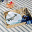 Provence Rattan 22.5" Rectangular Tray - Whitewash