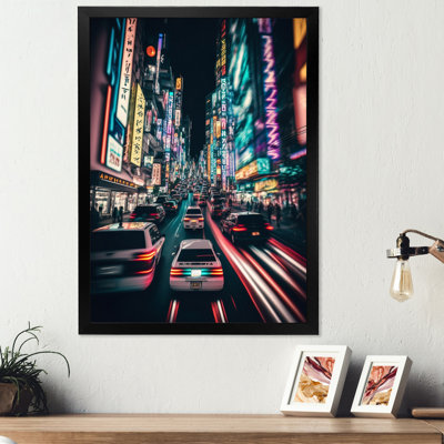 " Futuristic Tokyo Neon "