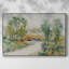 Trees on the Creek II - Toile tendue avec châssis-94354822-94354828