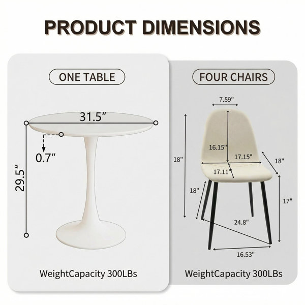 Product Dimensions