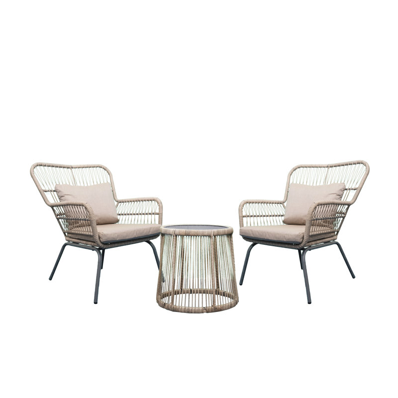 Roswita Elland Outdoor Bistro Set