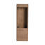 Armoire de salle de bain murale Vowar de 12 po avec porte à fermeture en douceur, tablette réglable et installation facile