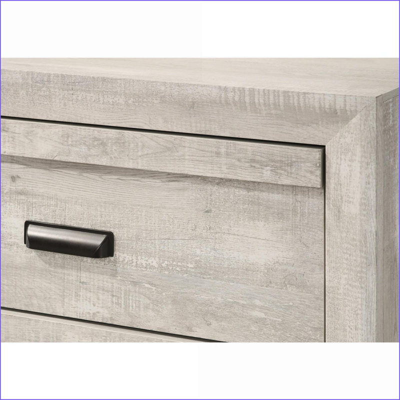 Table de chevet 2 tiroirs Contemporary