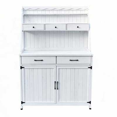 Outdoor Potting Bench Table