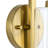 1-Light Dimmable Vanity Light