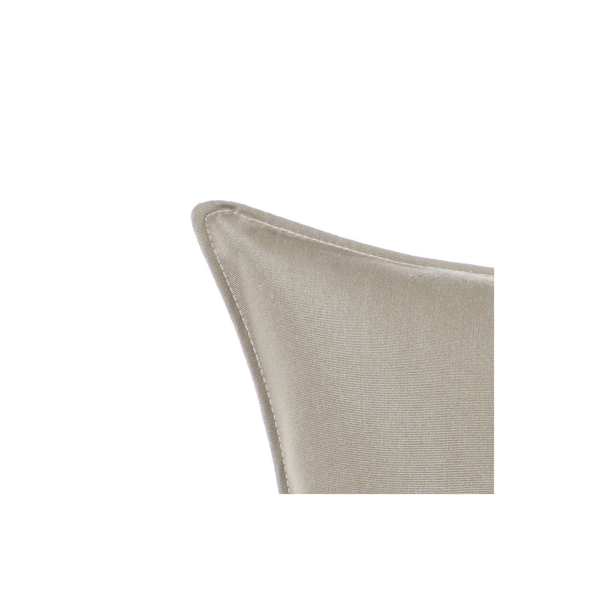 Everley Sunbrella Pillow Cover & Insert, Taupe