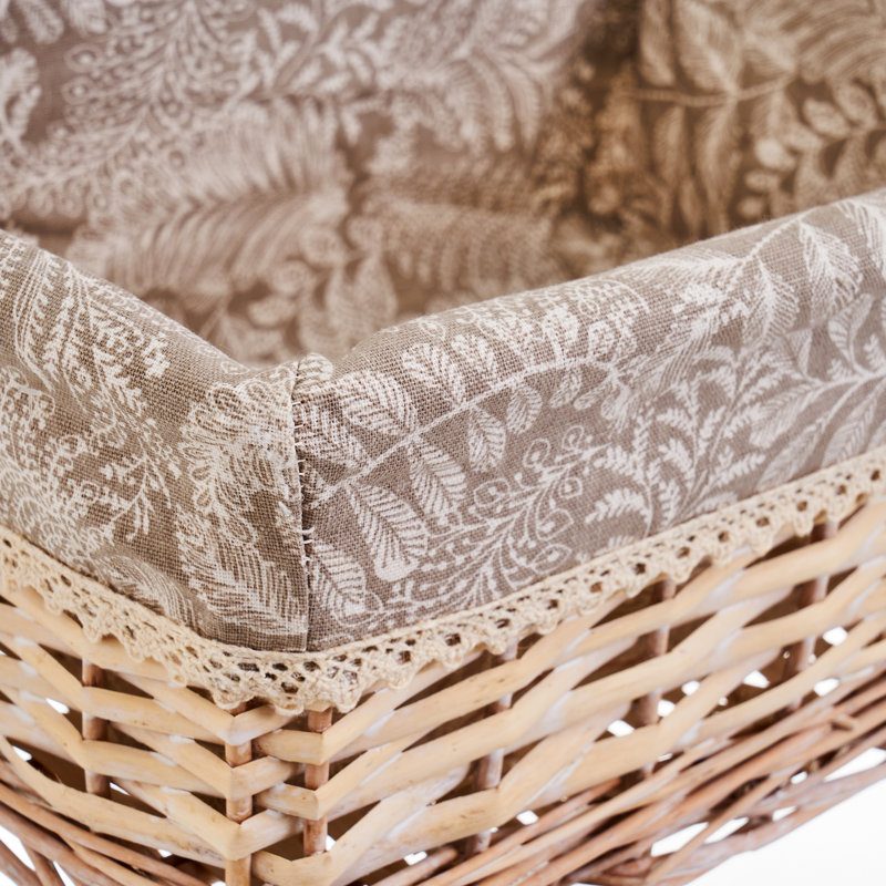 Highland Dunes Decorative Basket