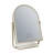 Glimmer Arch Tri-Tone LED Makeup Mirror with Three LED Light, Soft-Touch Sensor Switch and Sturdy & Sleek Metallic Body Frame-1441652705