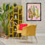 «Fun Floral Cacti», art mural encadré par Patricia Pinto-712581448-712581451