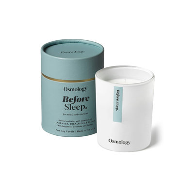 Before Sleep Scented Candle - Lavender Eucalyptus and Cedar