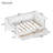 Wood Platm Bed With Drawers