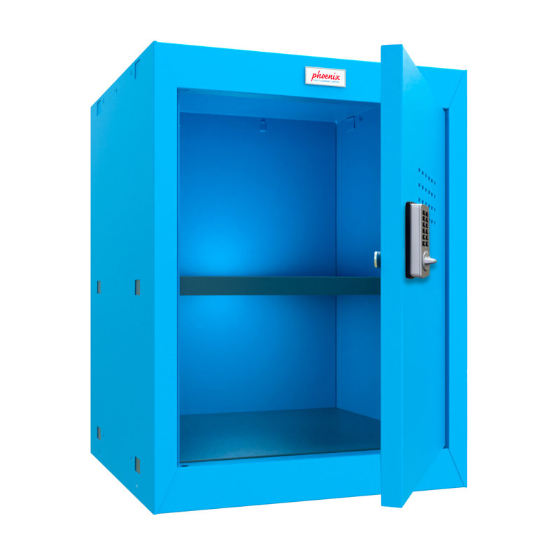 Metal 1 - Tier 40cm with Electronic, Blue