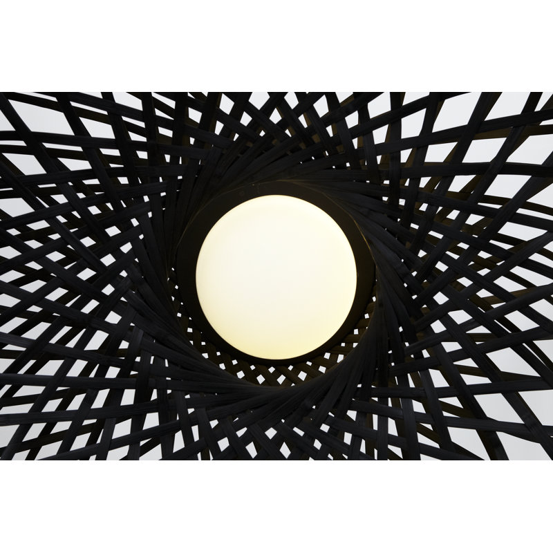 Emperor Pendant, Black, Large