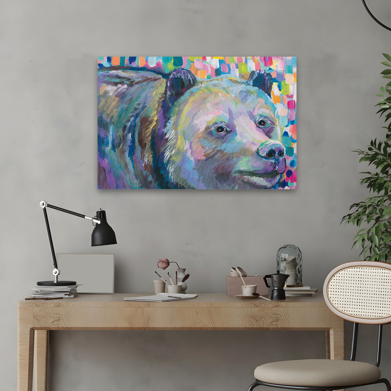 Animaux Animaux Ours - Ours magique, H 16 po x l 24 po