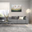 «Fallow Field» par Julia Purinton, art mural en verre acrylique-1957530502