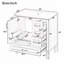 Meuble-lavabo 30 po avec lavabo en céramique-626165015