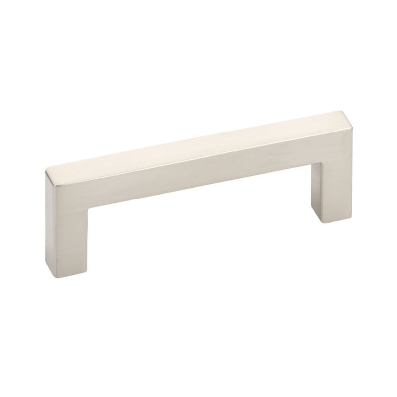 Emtek Warwick Cabinet Pull, Satin Nickel, 3 1/2" Center to Center