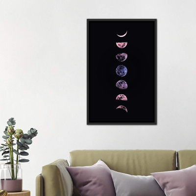 «Moon Phases» par Emanuela Carratoni, impression
