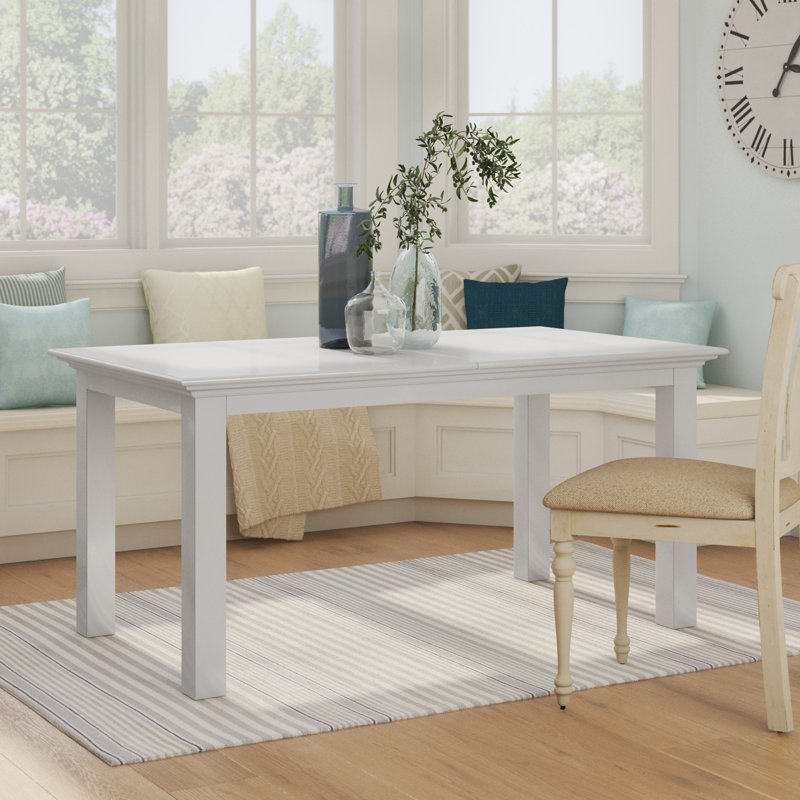 Angellique Extendable Mahogany Dining Table