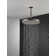 Rain Fixed Shower Head with H2Okinetic Technology, 2.5 GPM