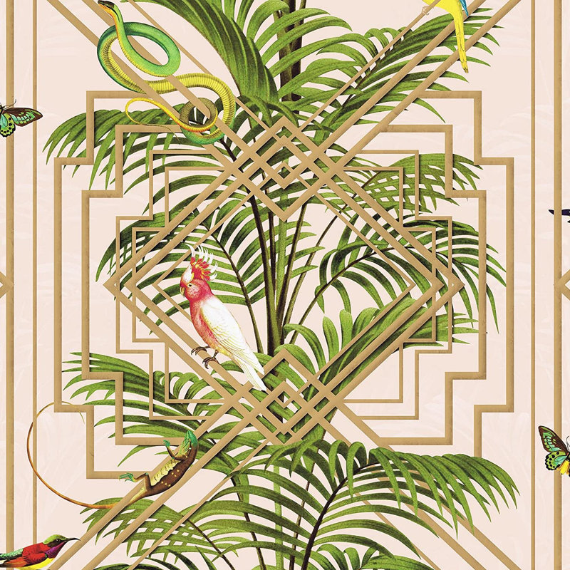 Congo 10m x 53cm Matte Wallpaper Roll