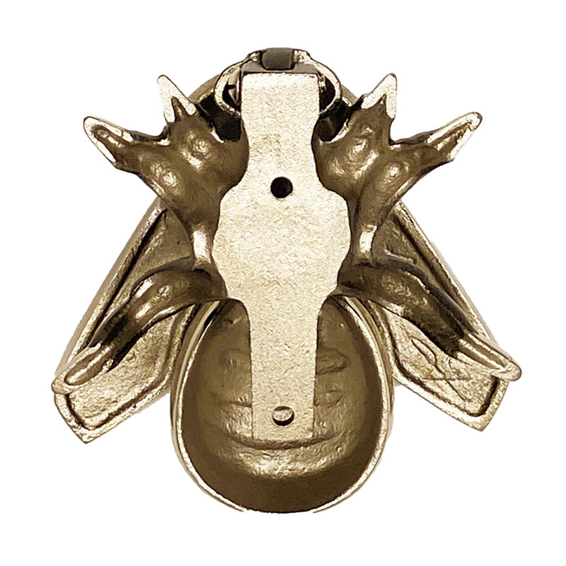 Standard Size Brass Bumblebee Door Knocker