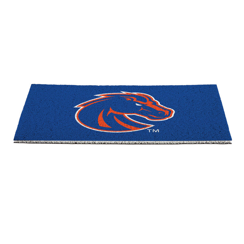 Tapis polychrome en PVC, 16 po x 28 po, Boise State University