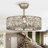 Laussat 25.2'' Ceiling Fan with Light Kit