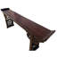 99.2 in. Solid Wood Console Table