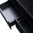 Modern Black TV Stand-1002828390