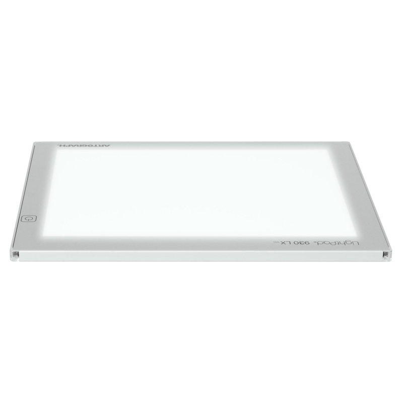 Artograph Thin Dimmable LED Light Box for Tracing and Drawing