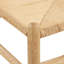 Oslo Stool with Solid Wood Frame