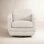 Gogh Linen Swivel Glider