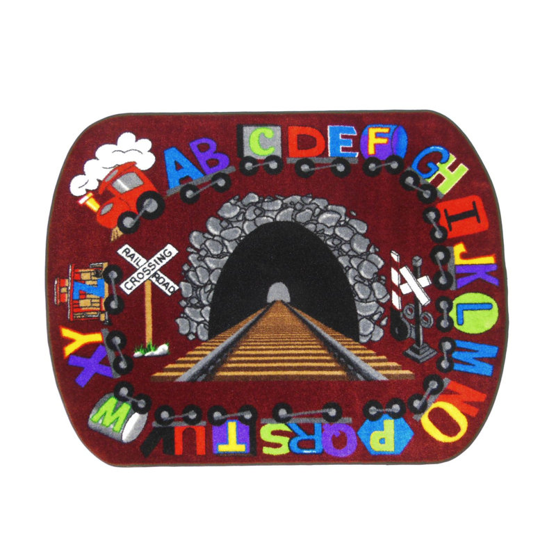 Tapis de zone bourgogne touffeté Marquardt