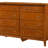 Hammond G5460-D Elegant Modern Dresser with Real Wood Veneers and Durable Dove-Tailed Drawers, Fully Assembled and Tarnish-Resistant Hardware-1163960509