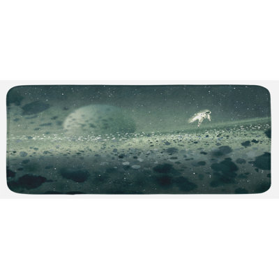 Tapis de cuisine imaginaire
