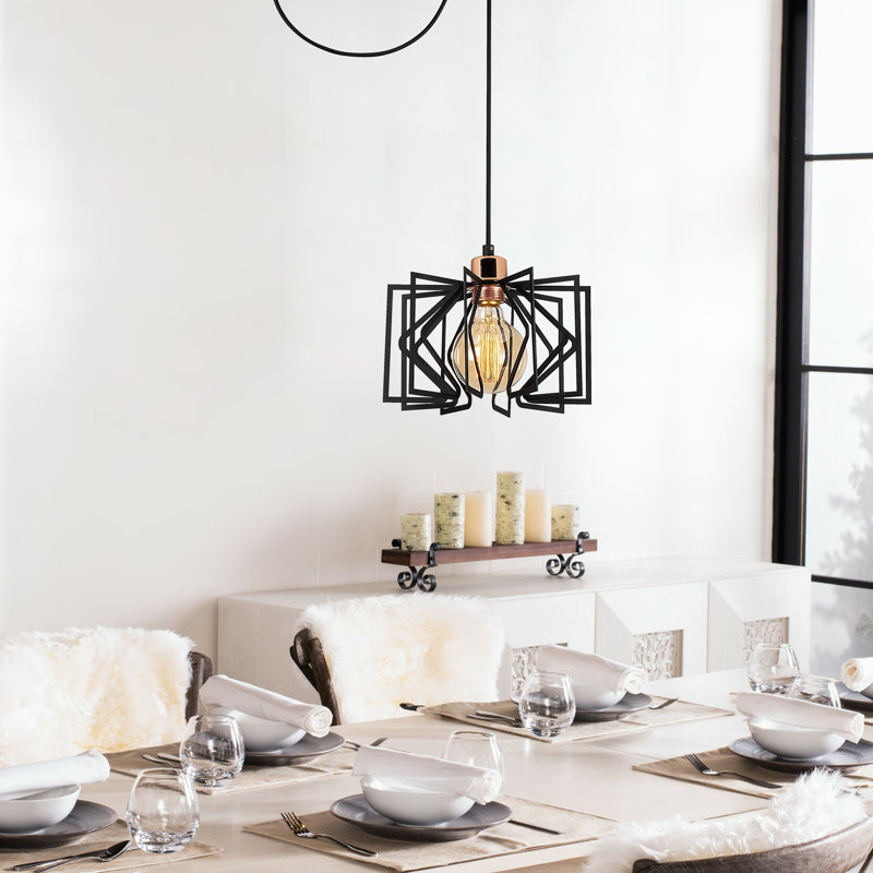 1 - Light Black Pendant