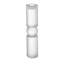 Petit porte-bougie en verre D3.1X7.1 "Palisade-1384675392