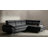 Italian Leather Sleeper Sectional with Pull Out Bed & Storage & Adjustable Headrests & Armrest Milan-1699978353