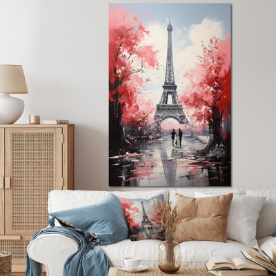 Eiffel Tower In Paris - City Paris Wall Art