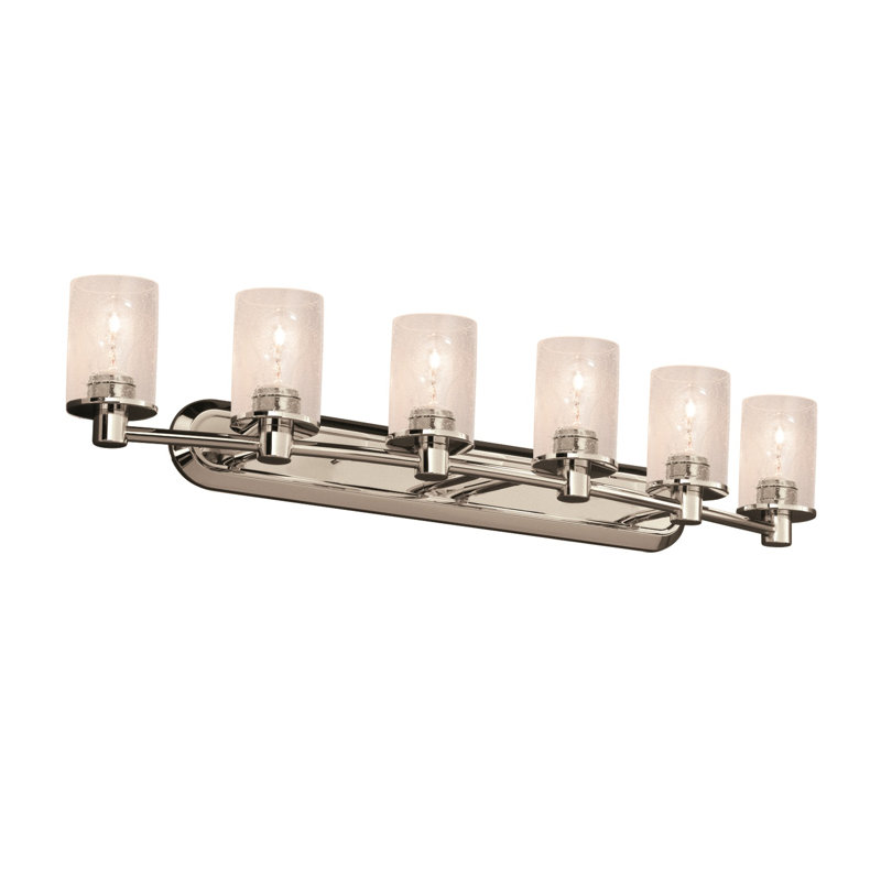 Jaoquim 6 - Light Vanity Light, Brushed Nickel, Mercury