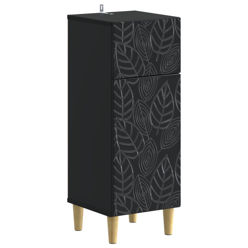 Bathroom Storage, Black