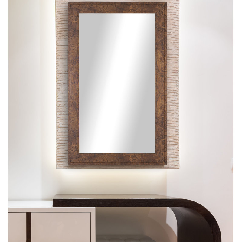 Miroir biseauté Kamsiyo, 45,5 po x 39,5 po