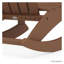Chaise berçante Adirondack POLYWOOD Nautical-50289052