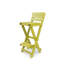 Tabouret de bar extérieur pliable en PEHD recyclé toutes saisons Harbour Point-1229645514