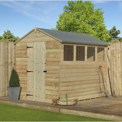 Premier Apex Shiplap Wooden Shed